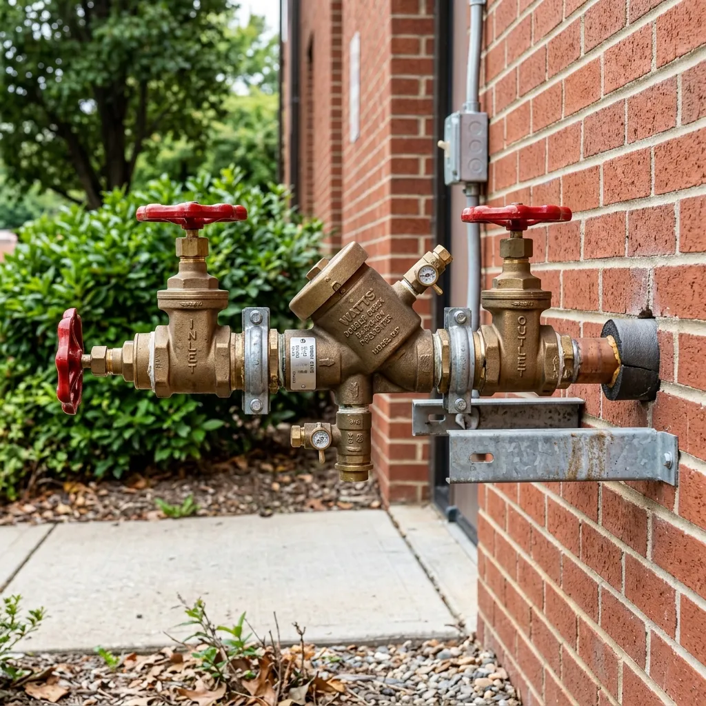 Backflow Prevention Plumber in Ironton, MN